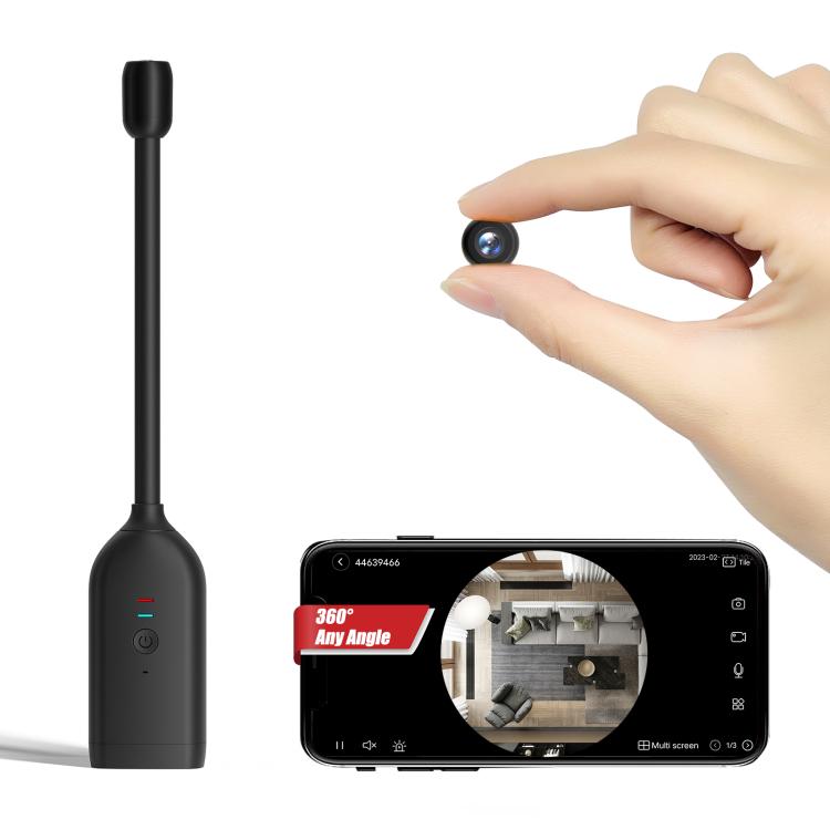 QJ700 1080P HD WiFi Panoramic 360-degree Snake Tube Camera, Support Motion Detection QJ700 1080P HD WiFi Panoramic 360-degree Snake Tube Camera, Support Motion Detection